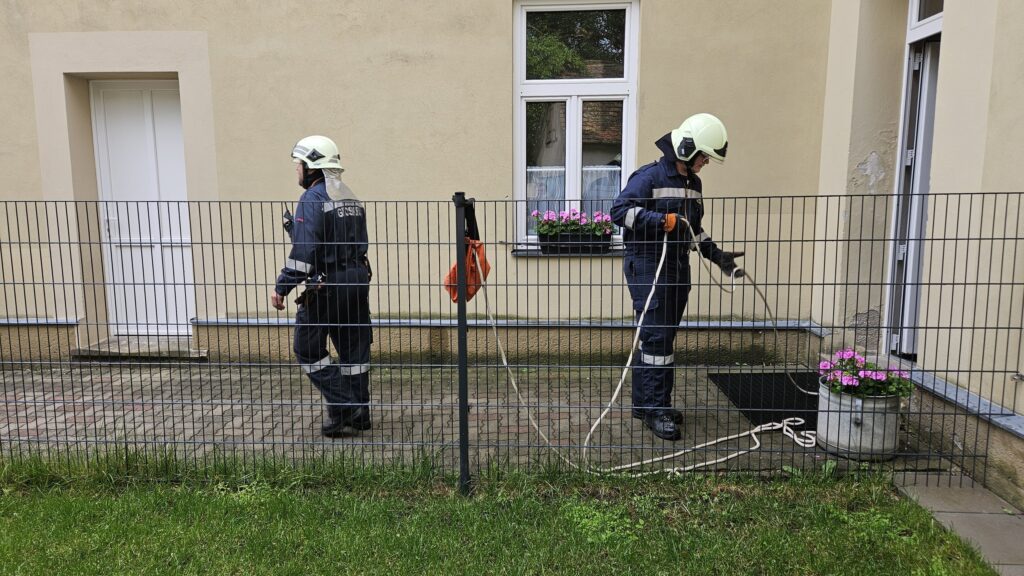 Übung in der Schule Ginzersdorf