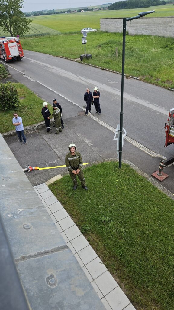 Übung in der Schule Ginzersdorf