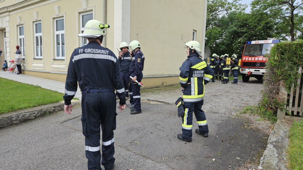 Übung in der Schule Ginzersdorf