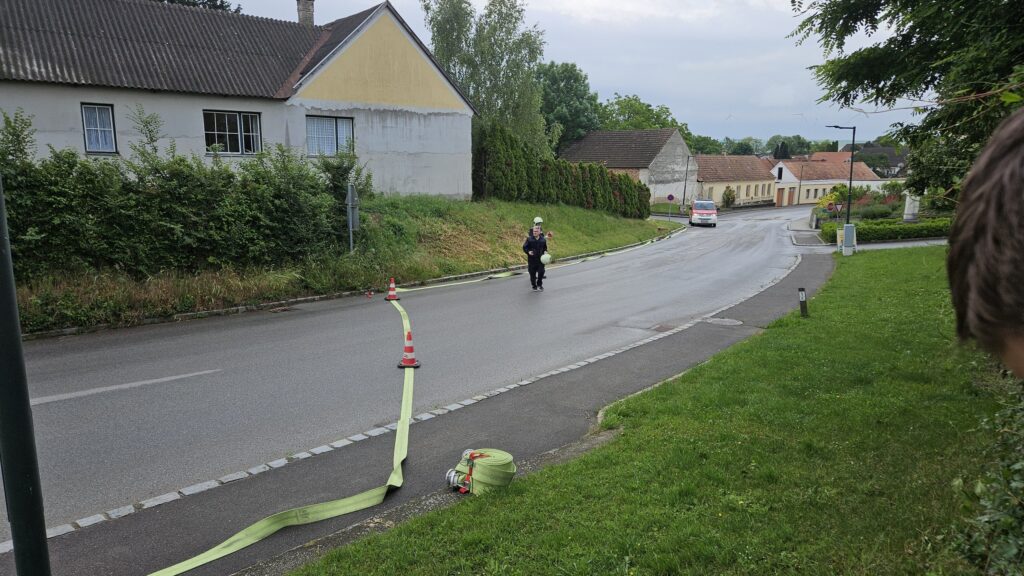 Übung in der Schule Ginzersdorf