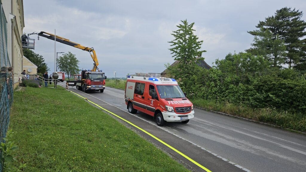 Übung in der Schule Ginzersdorf