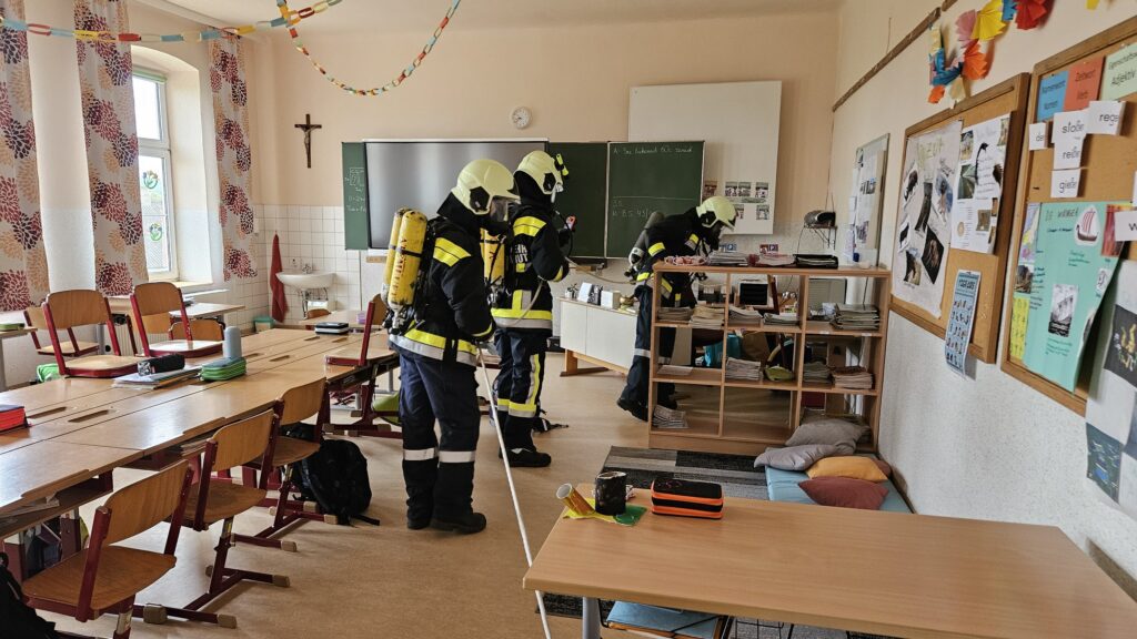 Übung in der Schule Ginzersdorf
