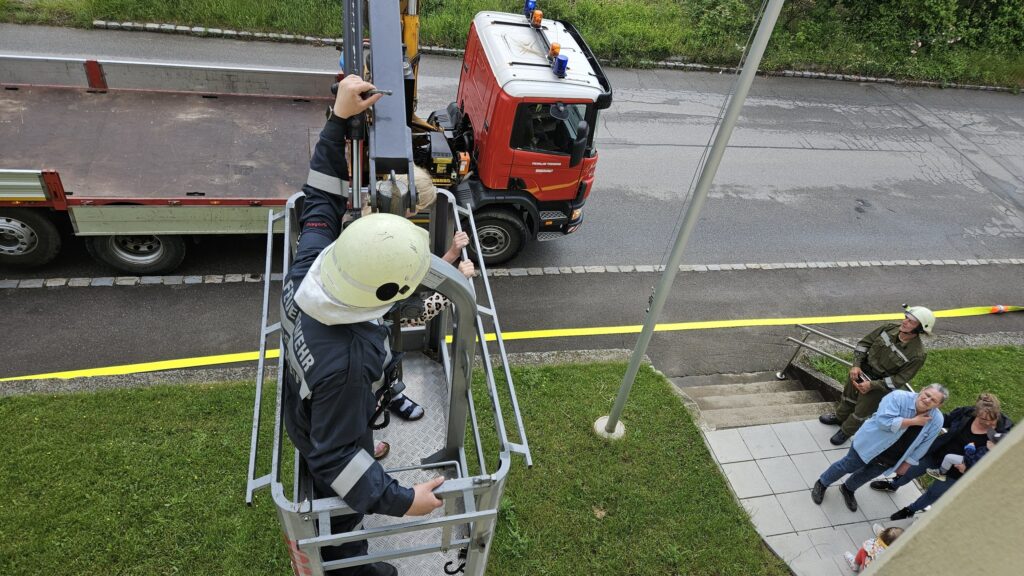 Übung in der Schule Ginzersdorf