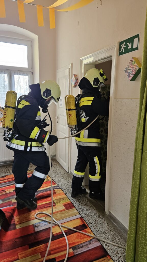Übung in der Schule Ginzersdorf
