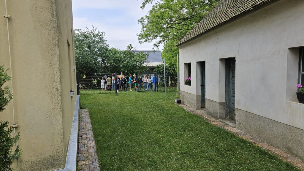 Übung in der Schule Ginzersdorf