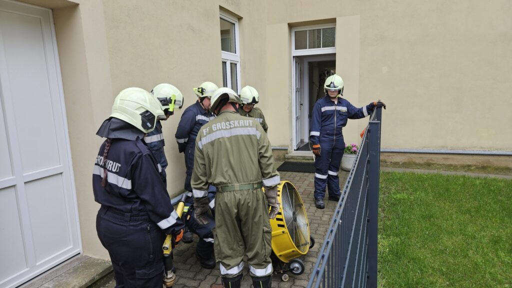Übung in der Schule Ginzersdorf