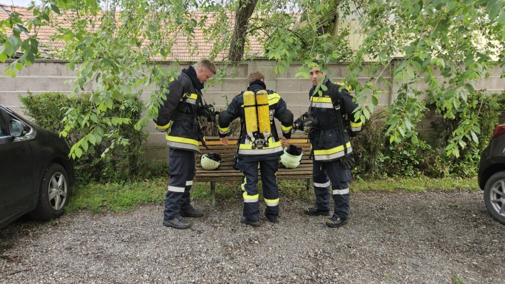 Übung in der Schule Ginzersdorf