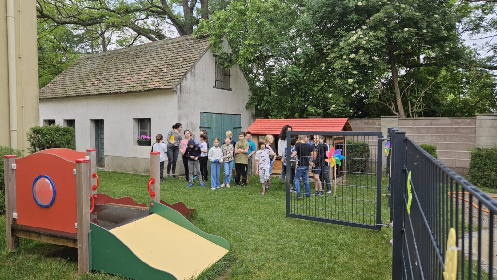 Übung in der Schule Ginzersdorf
