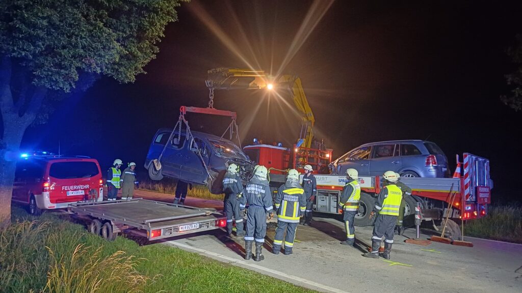 Verkehrsunfall mit Menschenrettung – 2024-05-07
