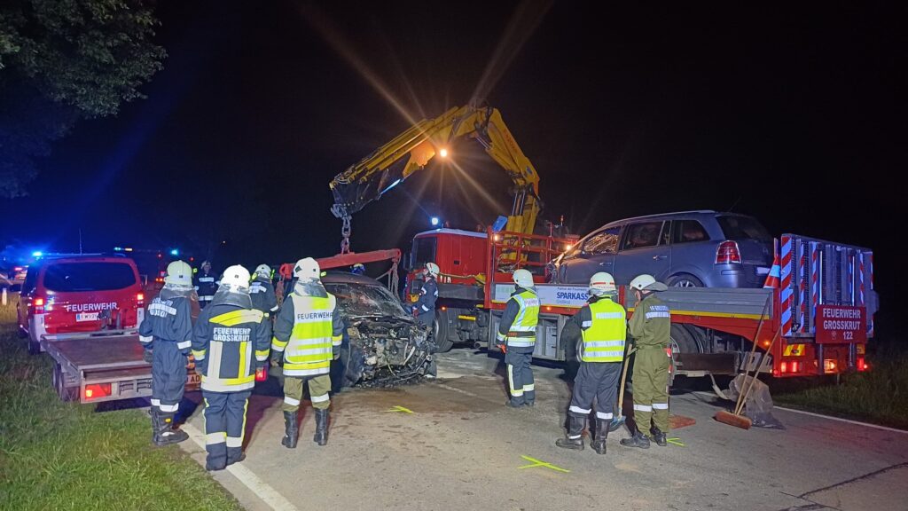 Verkehrsunfall mit Menschenrettung – 2024-05-07