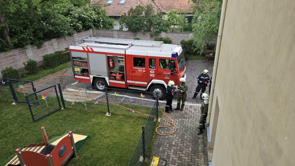 Übung in der Schule Ginzersdorf