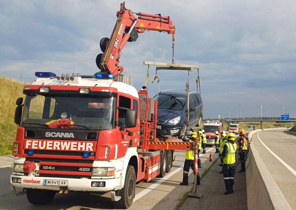Bergung PKW – 2024-07-11