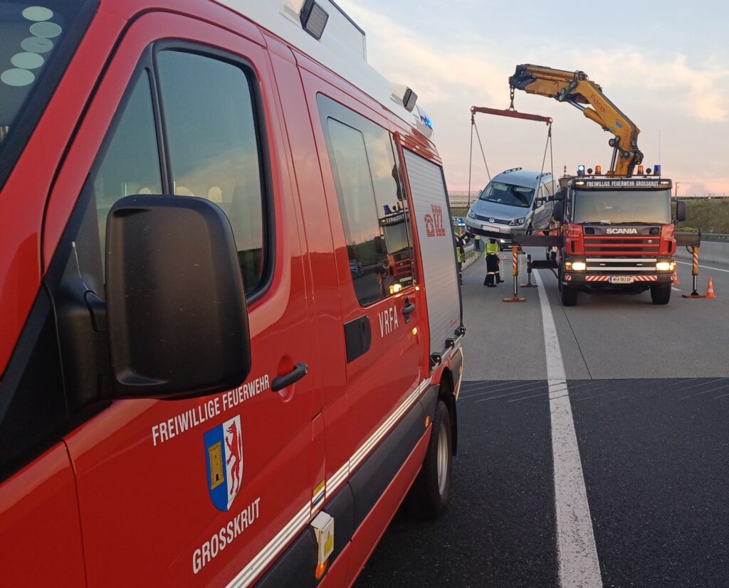Menschenrettung nach Verkehrsunfall – 2024-07-28