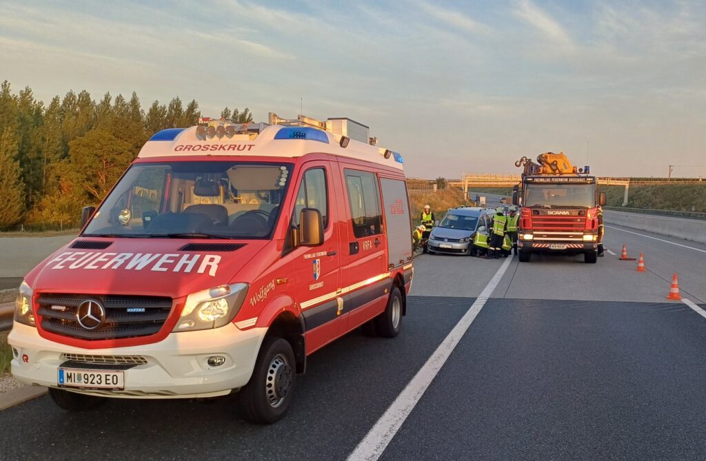 Menschenrettung nach Verkehrsunfall – 2024-07-28