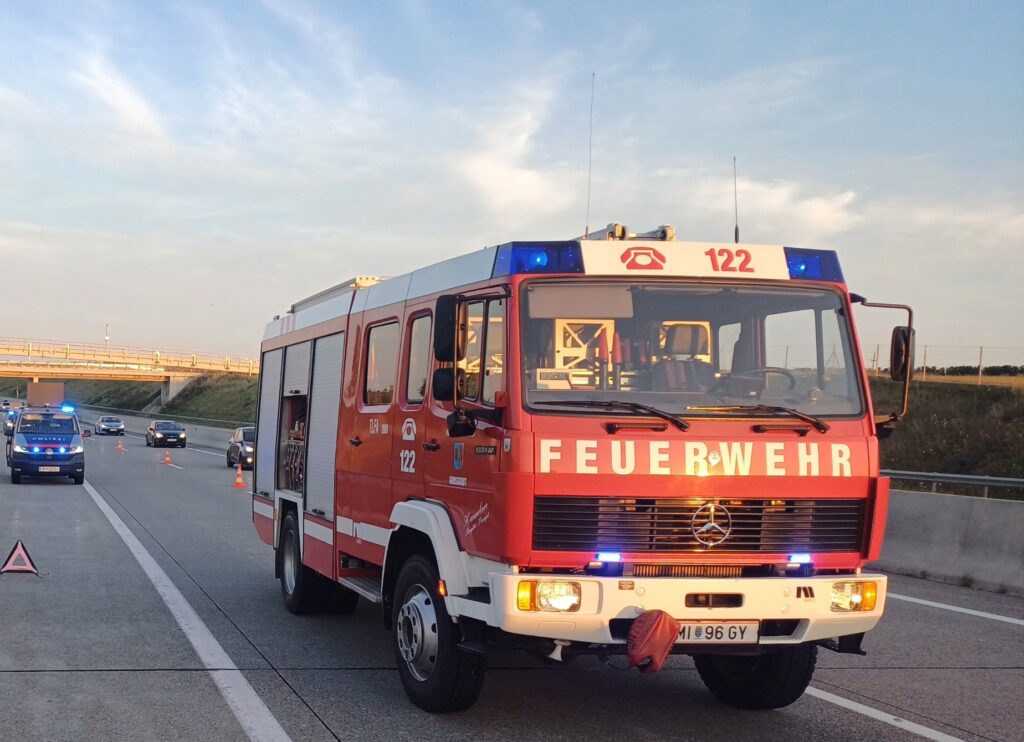 Menschenrettung nach Verkehrsunfall – 2024-07-28