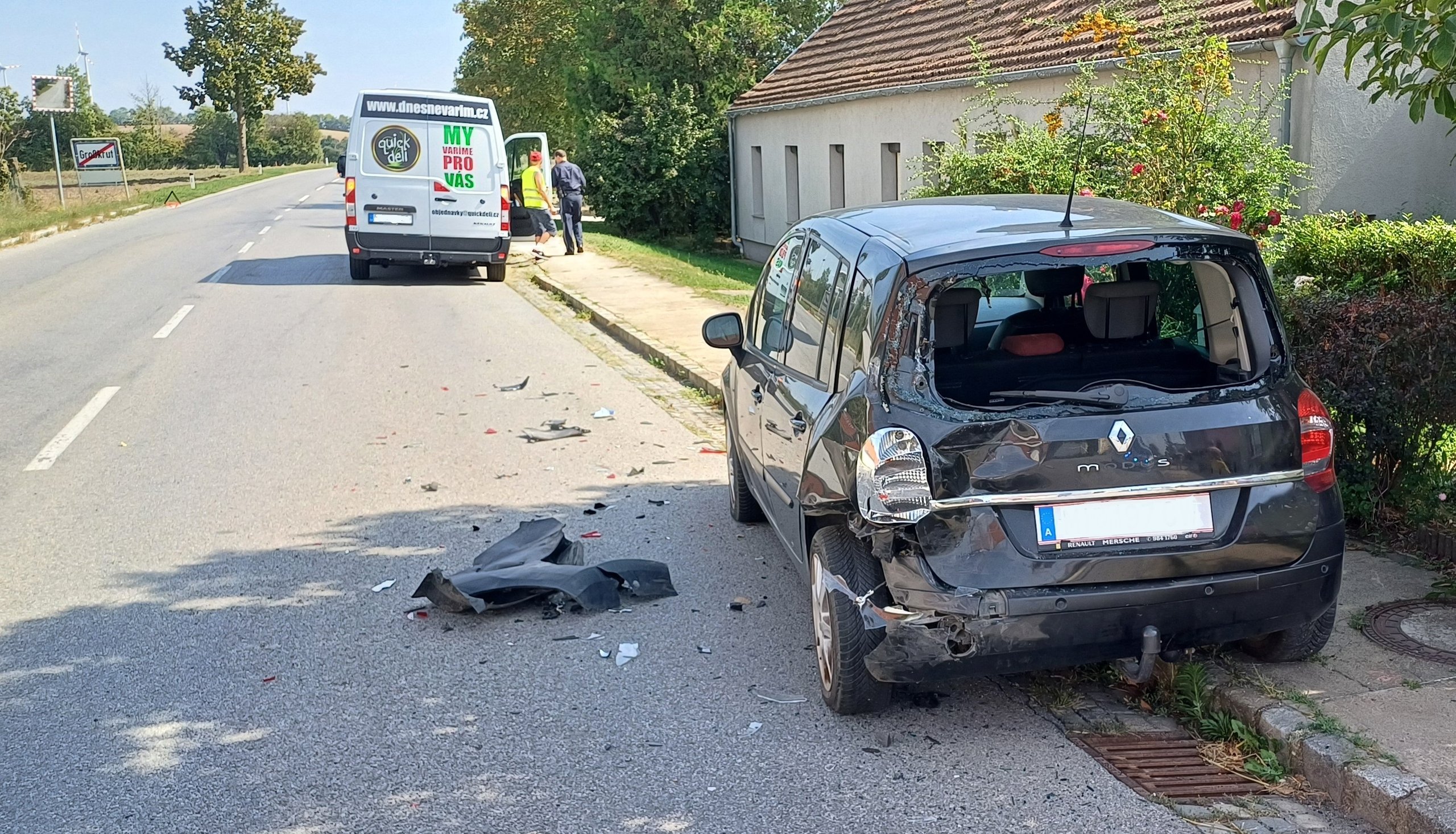 Verkehrsunfall – 2024-08-31