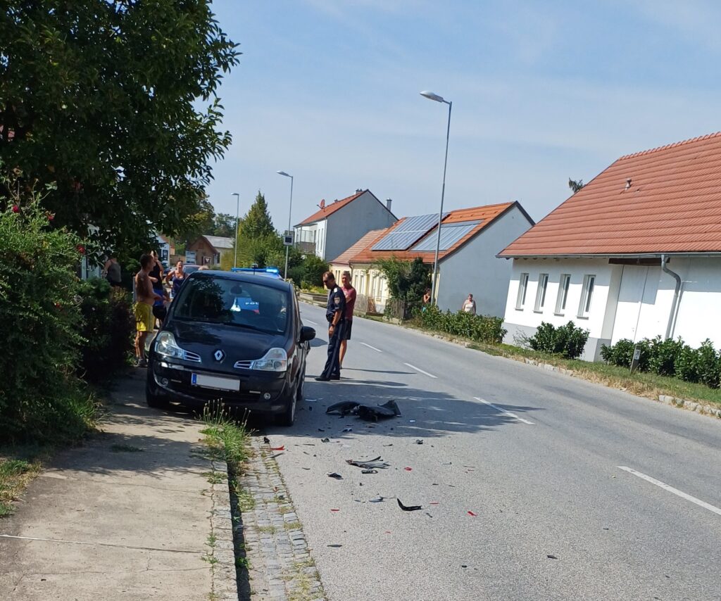 Verkehrsunfall – 2024-08-31