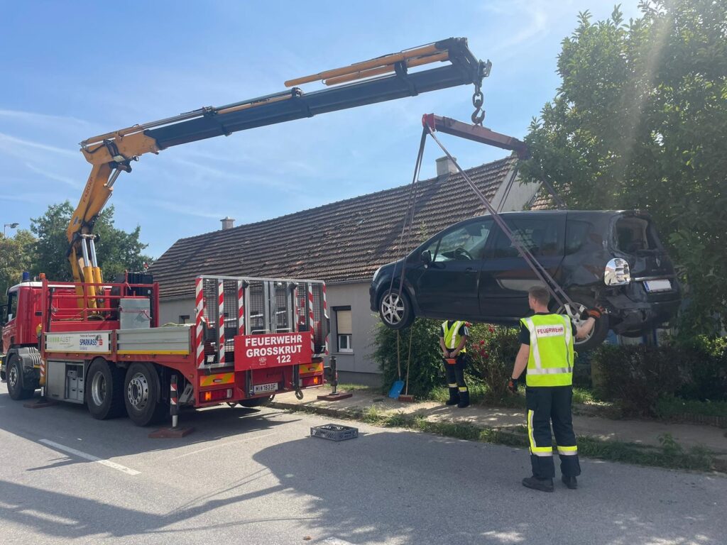 Verkehrsunfall – 2024-08-31