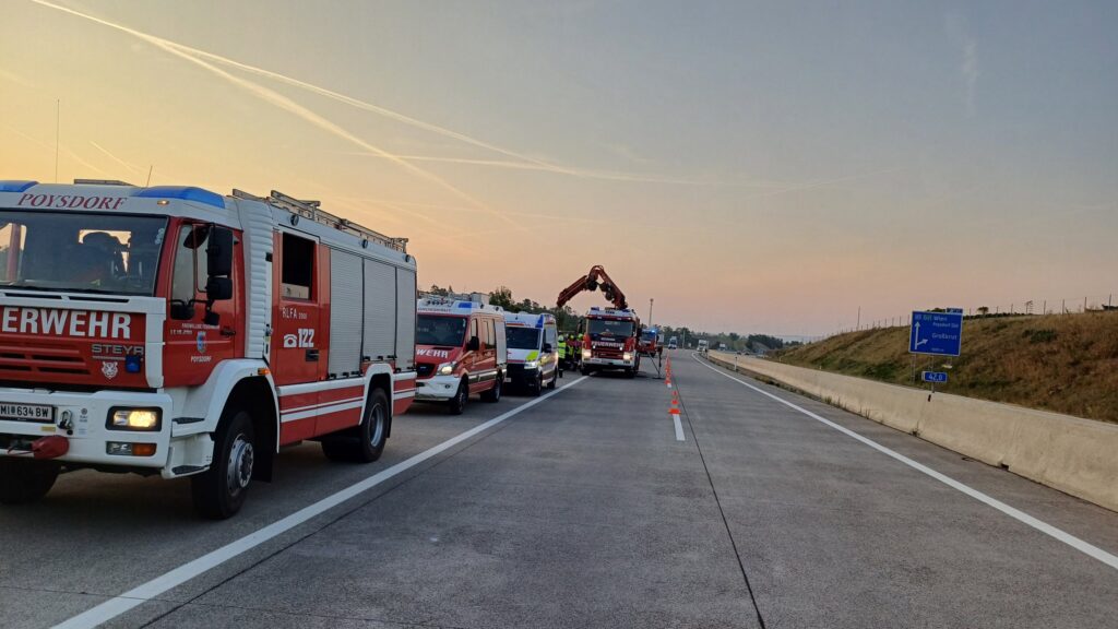 Menschenrettung nach Verkehrsunfall – 2024-09-02