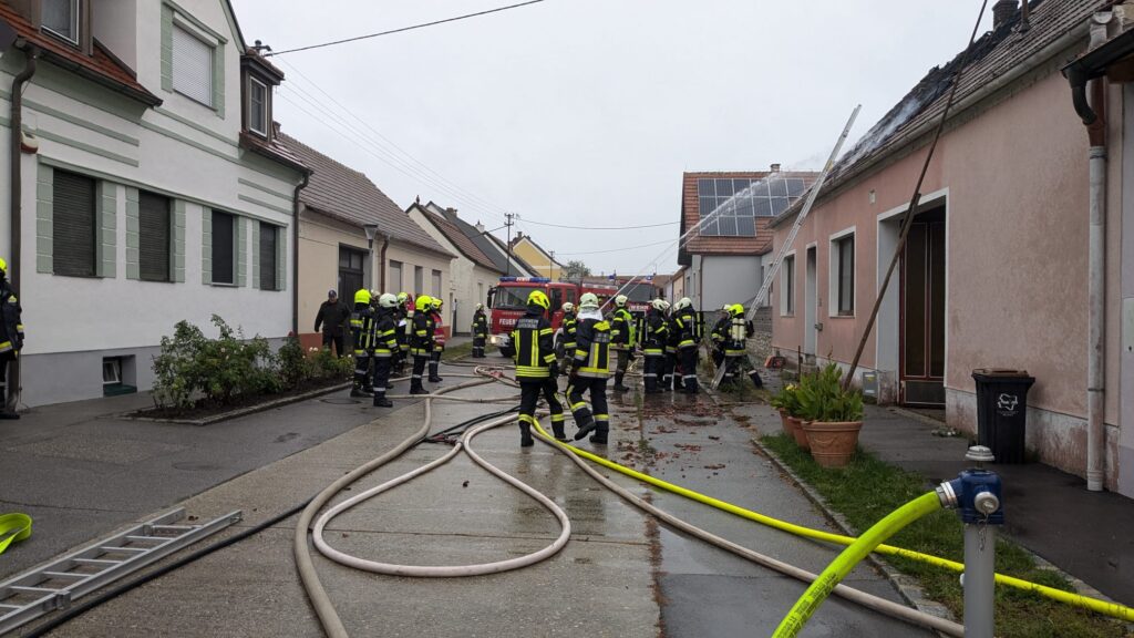 Dachstuhlbrand – 2024-09-12
