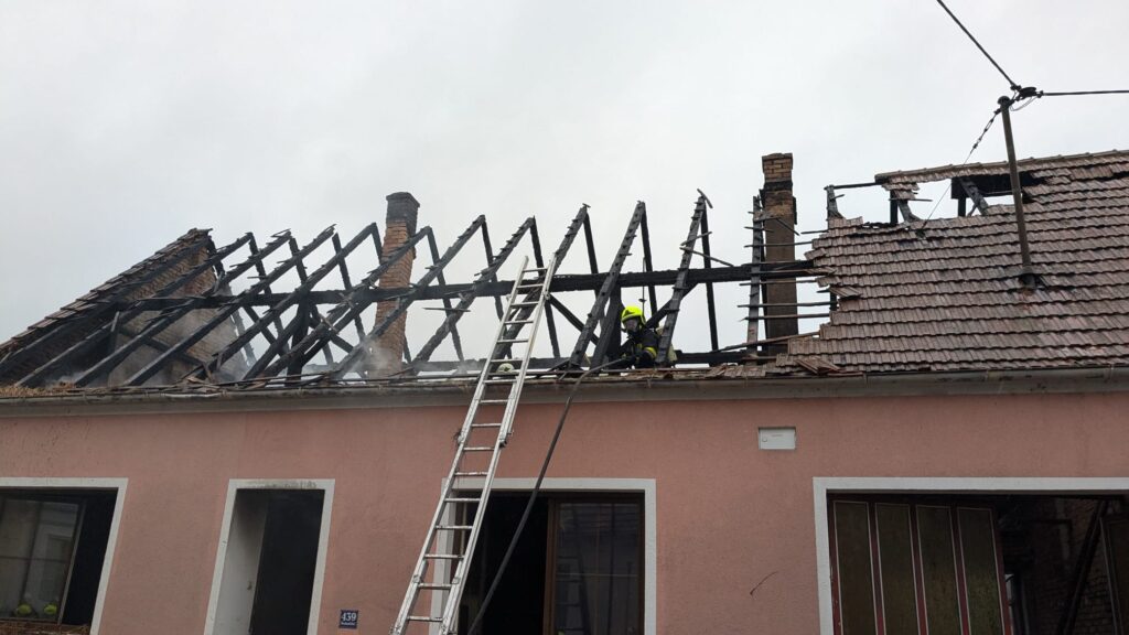Dachstuhlbrand – 2024-09-12