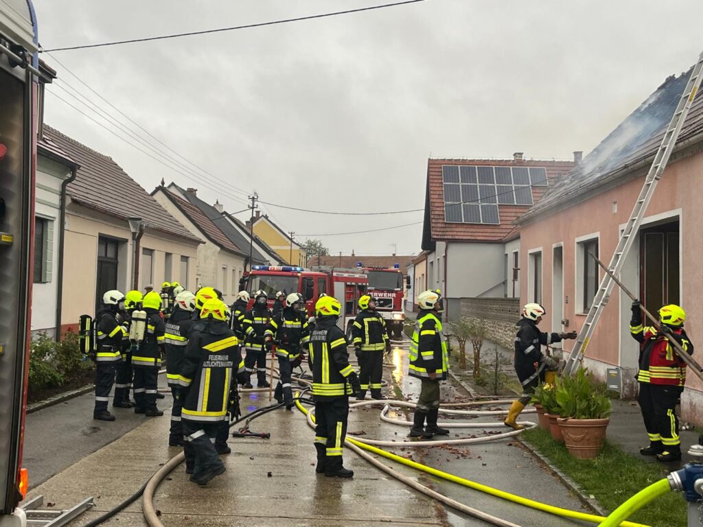 Dachstuhlbrand – 2024-09-12