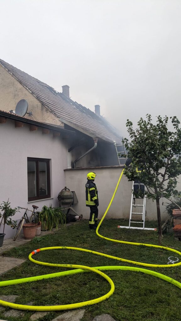 Dachstuhlbrand – 2024-09-12