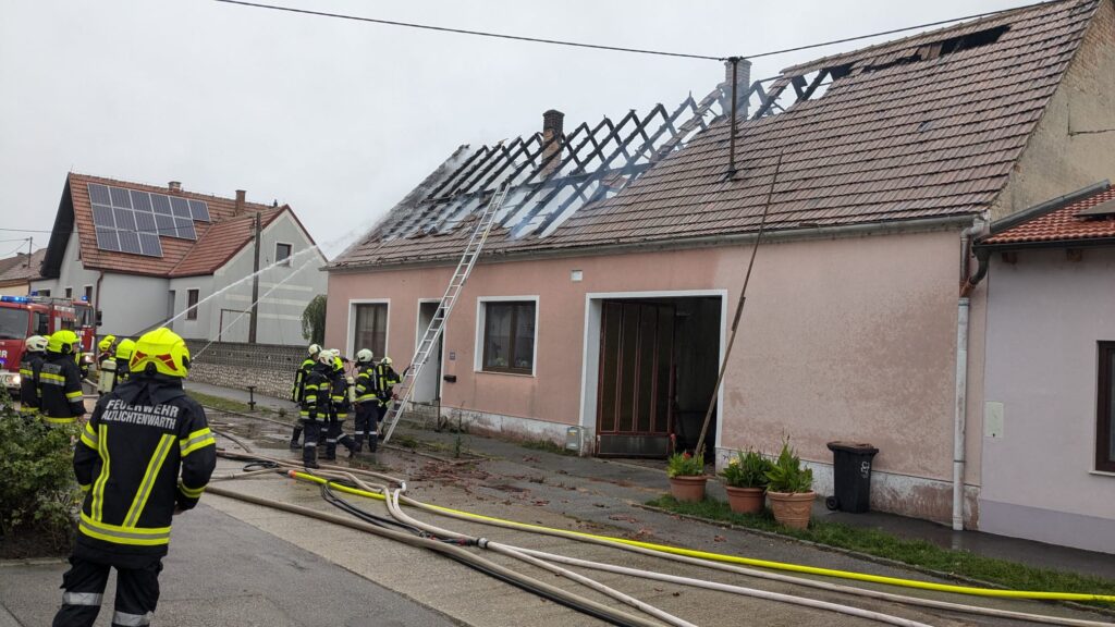 Dachstuhlbrand – 2024-09-12