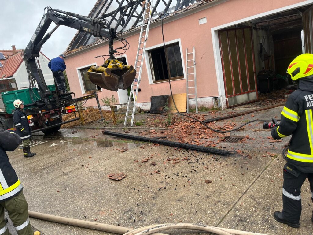 Dachstuhlbrand – 2024-09-12