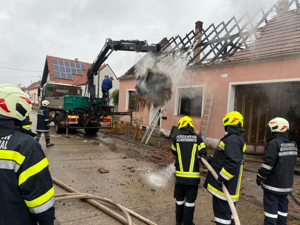 Dachstuhlbrand – 2024-09-12