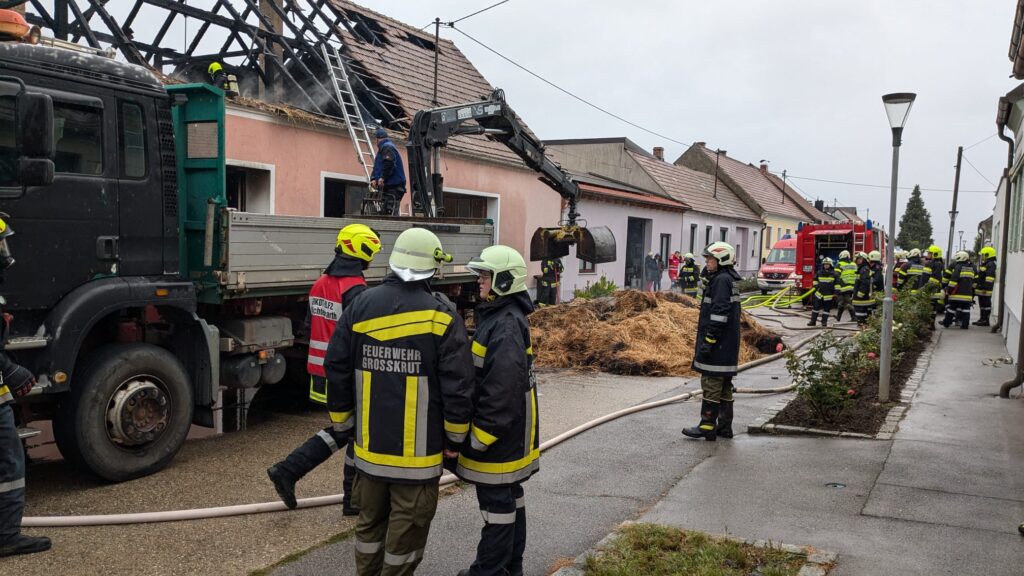 Dachstuhlbrand – 2024-09-12