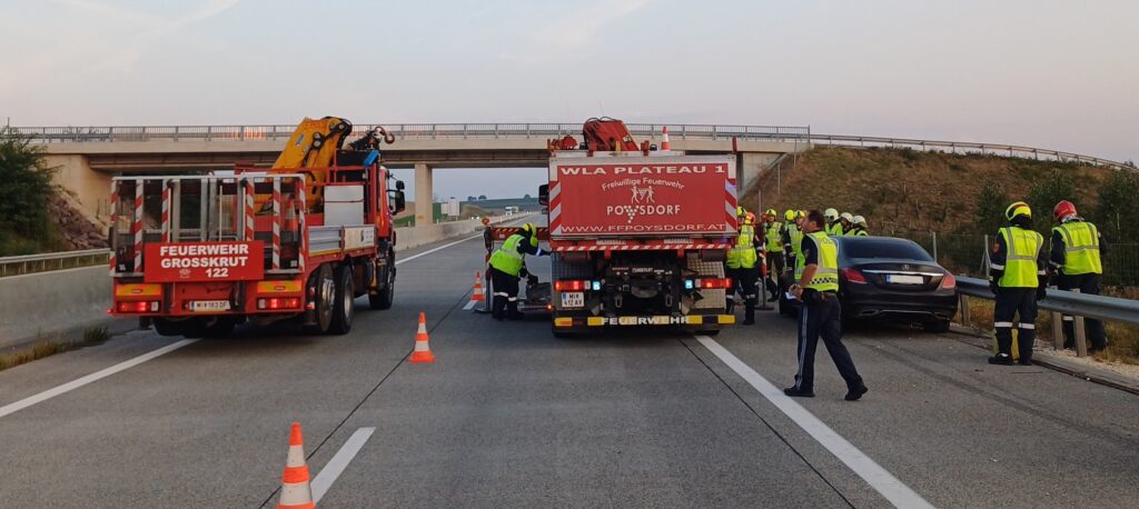 Menschenrettung nach Verkehrsunfall – 2024-09-02
