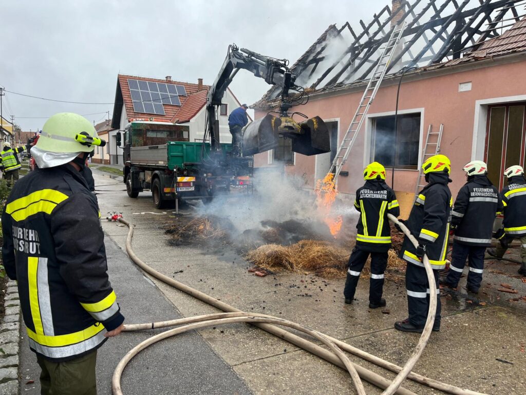 Dachstuhlbrand – 2024-09-12