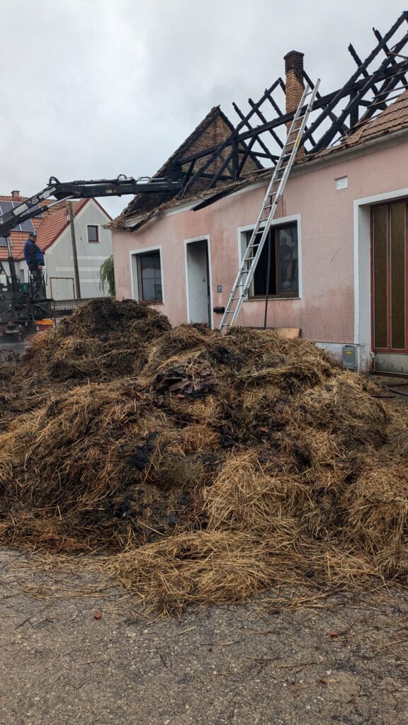 Dachstuhlbrand – 2024-09-12