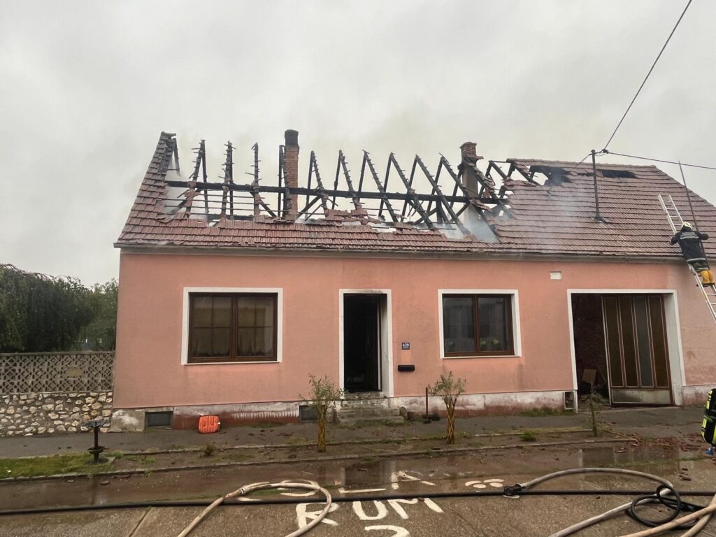 Dachstuhlbrand – 2024-09-12