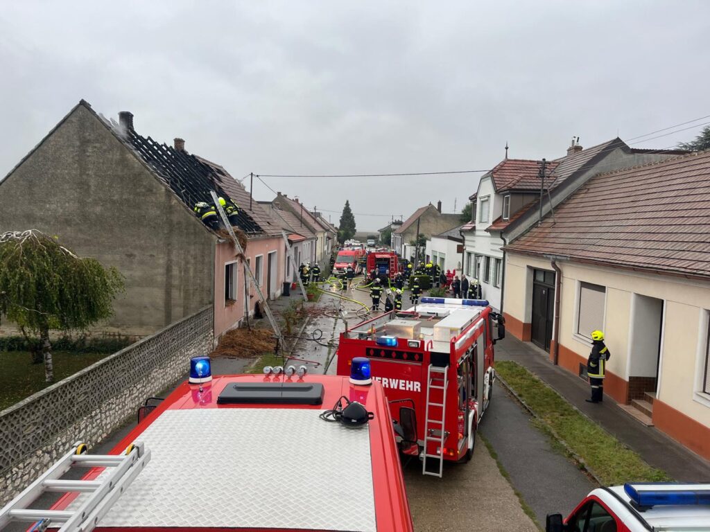 Dachstuhlbrand – 2024-09-12