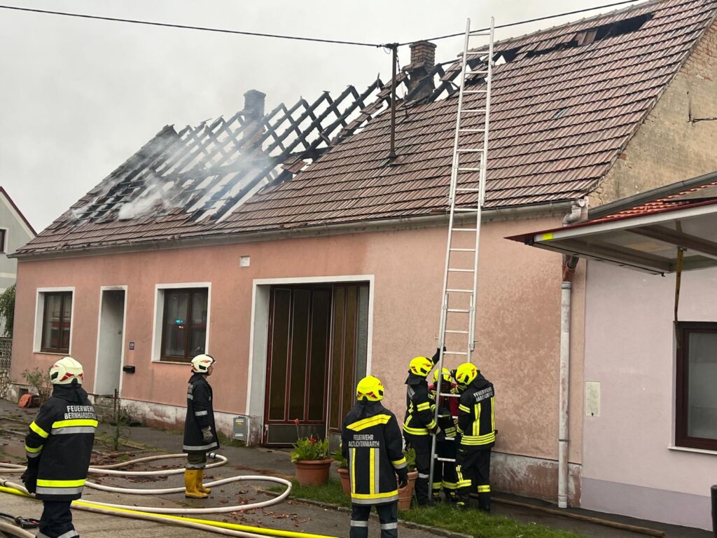 Dachstuhlbrand – 2024-09-12