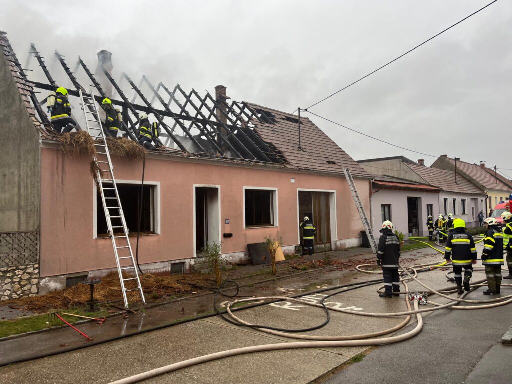 Dachstuhlbrand – 2024-09-12