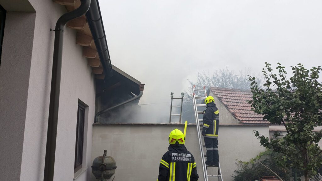 Dachstuhlbrand – 2024-09-12