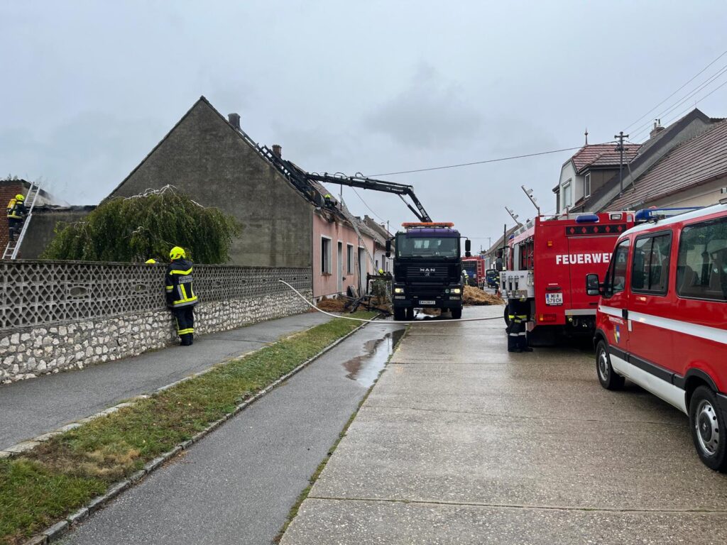 Dachstuhlbrand – 2024-09-12