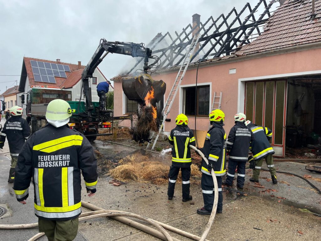 Dachstuhlbrand – 2024-09-12