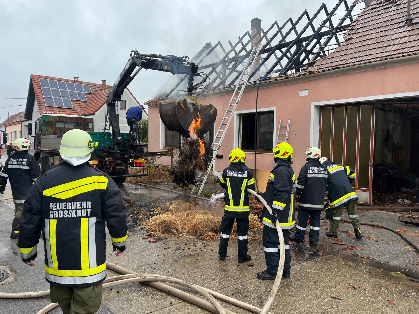 Dachstuhlbrand – 2024-09-12