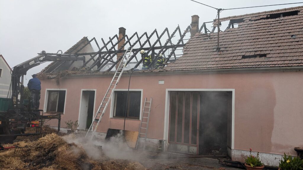 Dachstuhlbrand – 2024-09-12