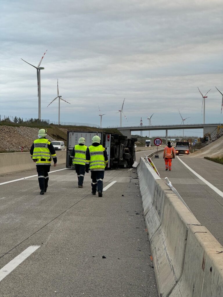 LKW-Bergung – 2024-10-17