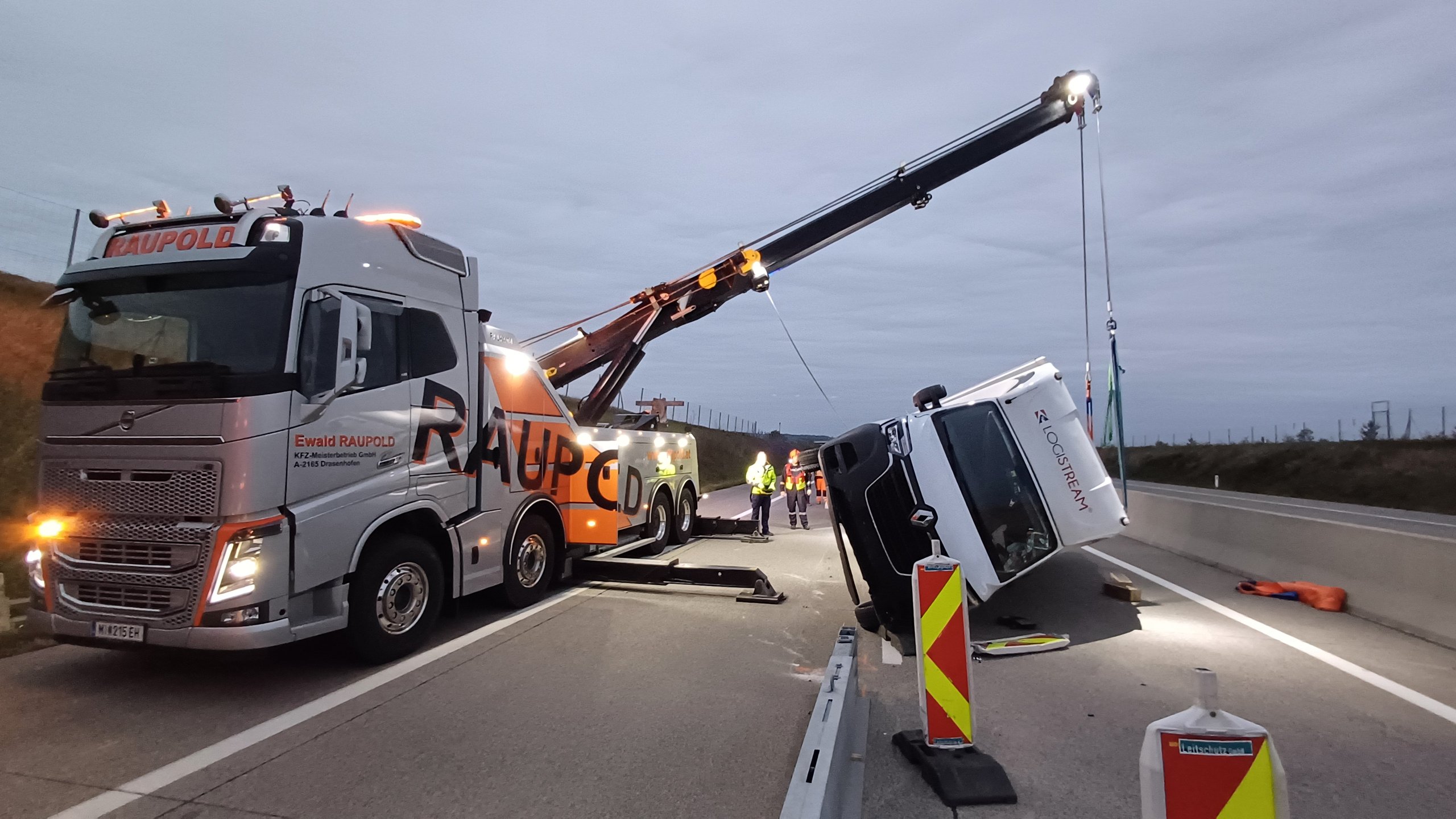 LKW-Bergung – 2024-10-17