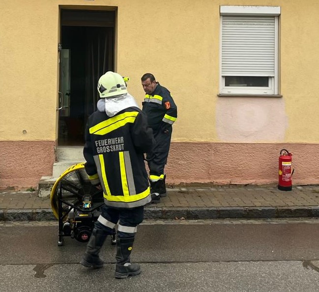 Küchenbrand in Althöflein – 2025-01-07