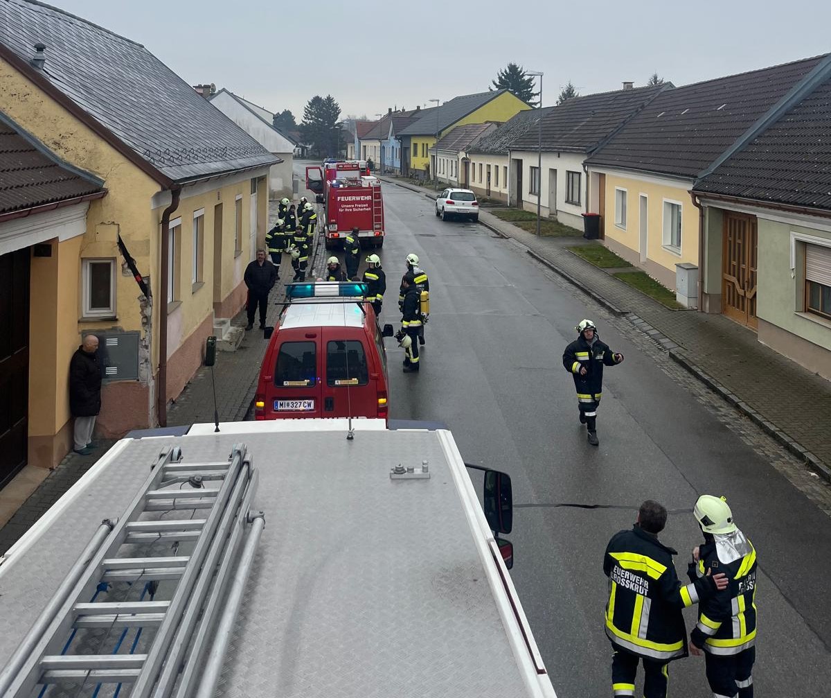 Küchenbrand in Althöflein – 2025-01-07