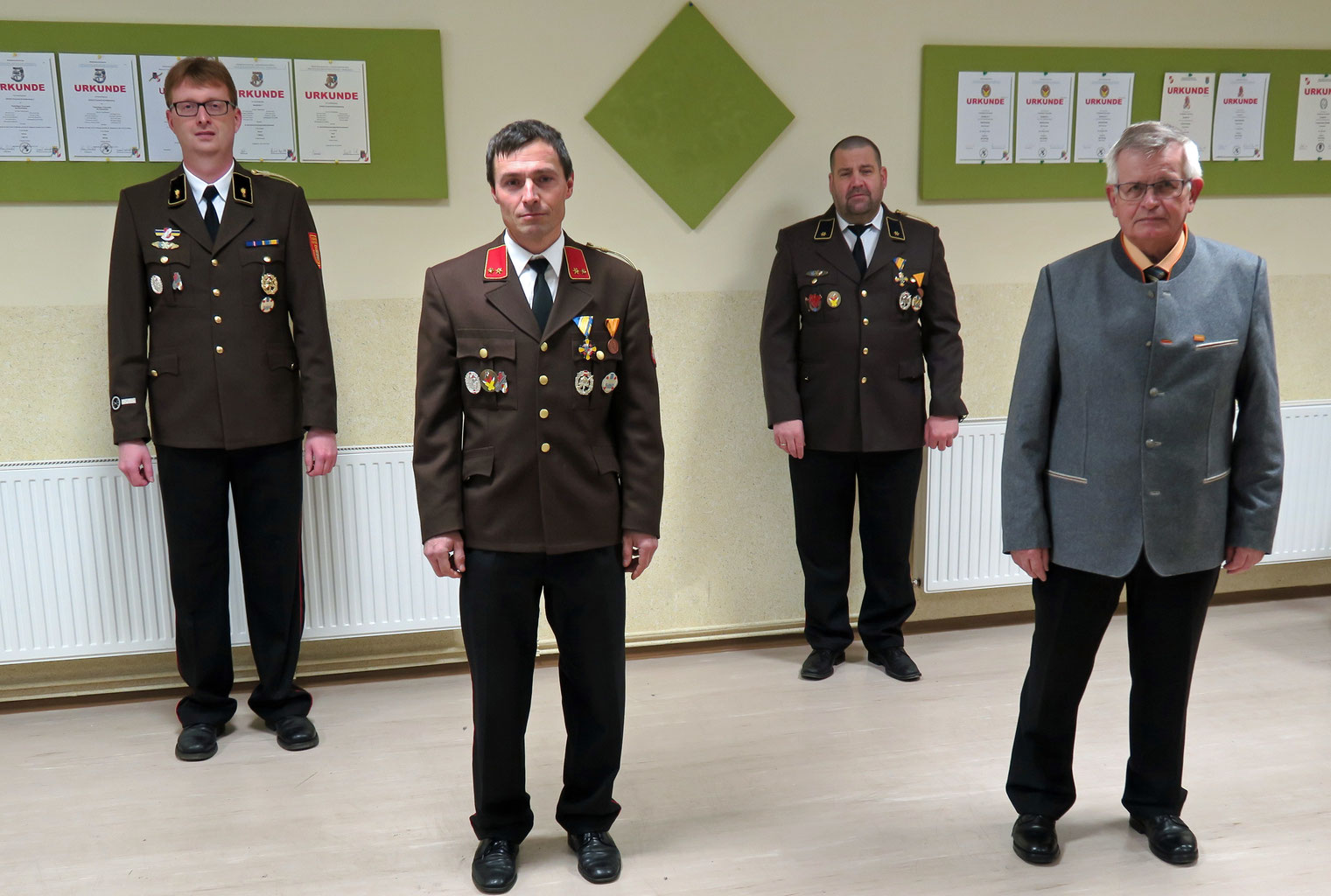 Wahlen und Mitgliederversammlung