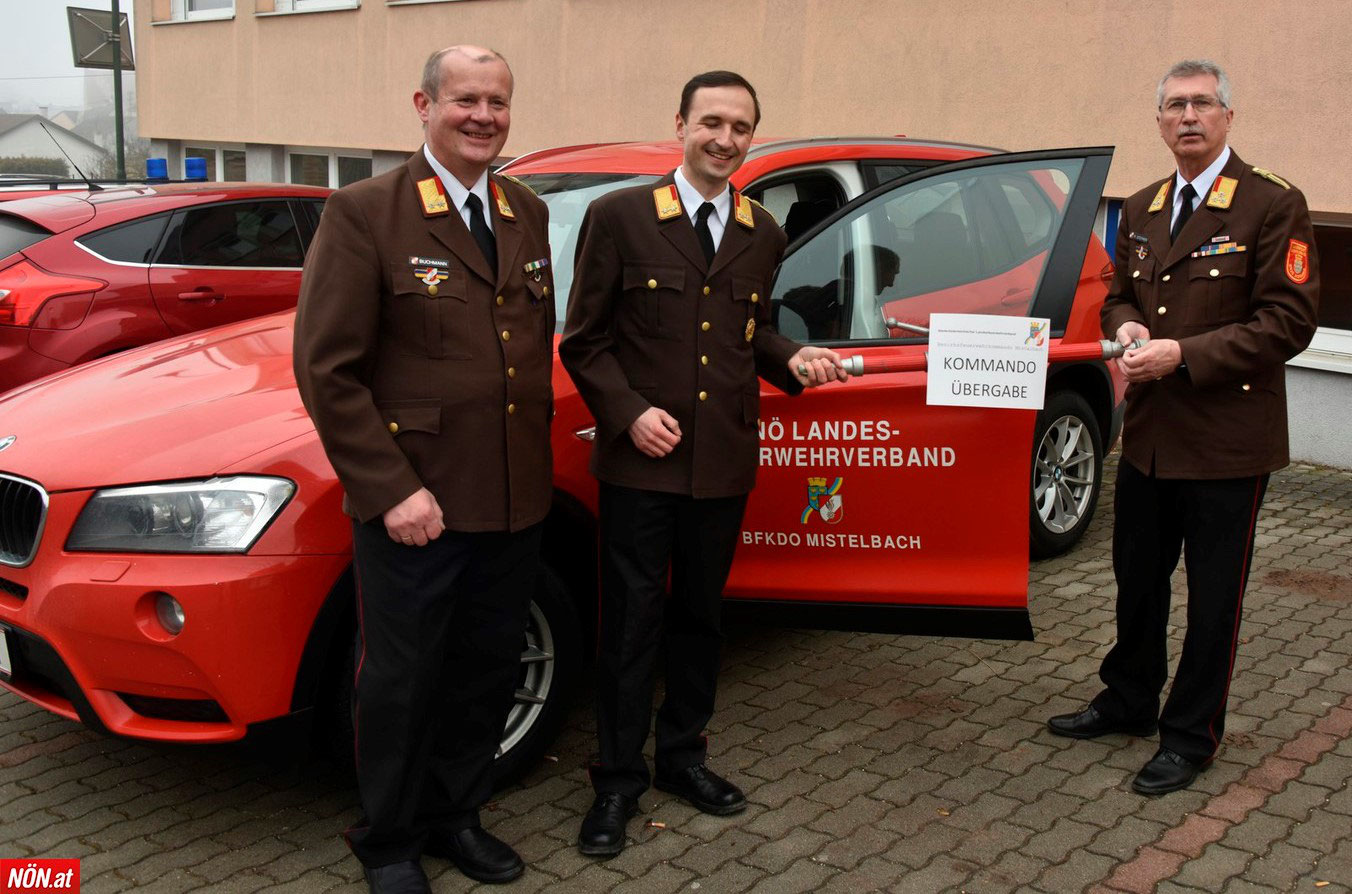 BR Franz Buchmann neuer Bezirksfeuerwehrkommandanten-Stv.