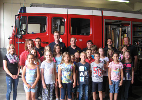 Gemeinsam Sicher Feuerwehr